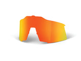100% Speedcraft - HiPER Mirror Replacement Lens - red