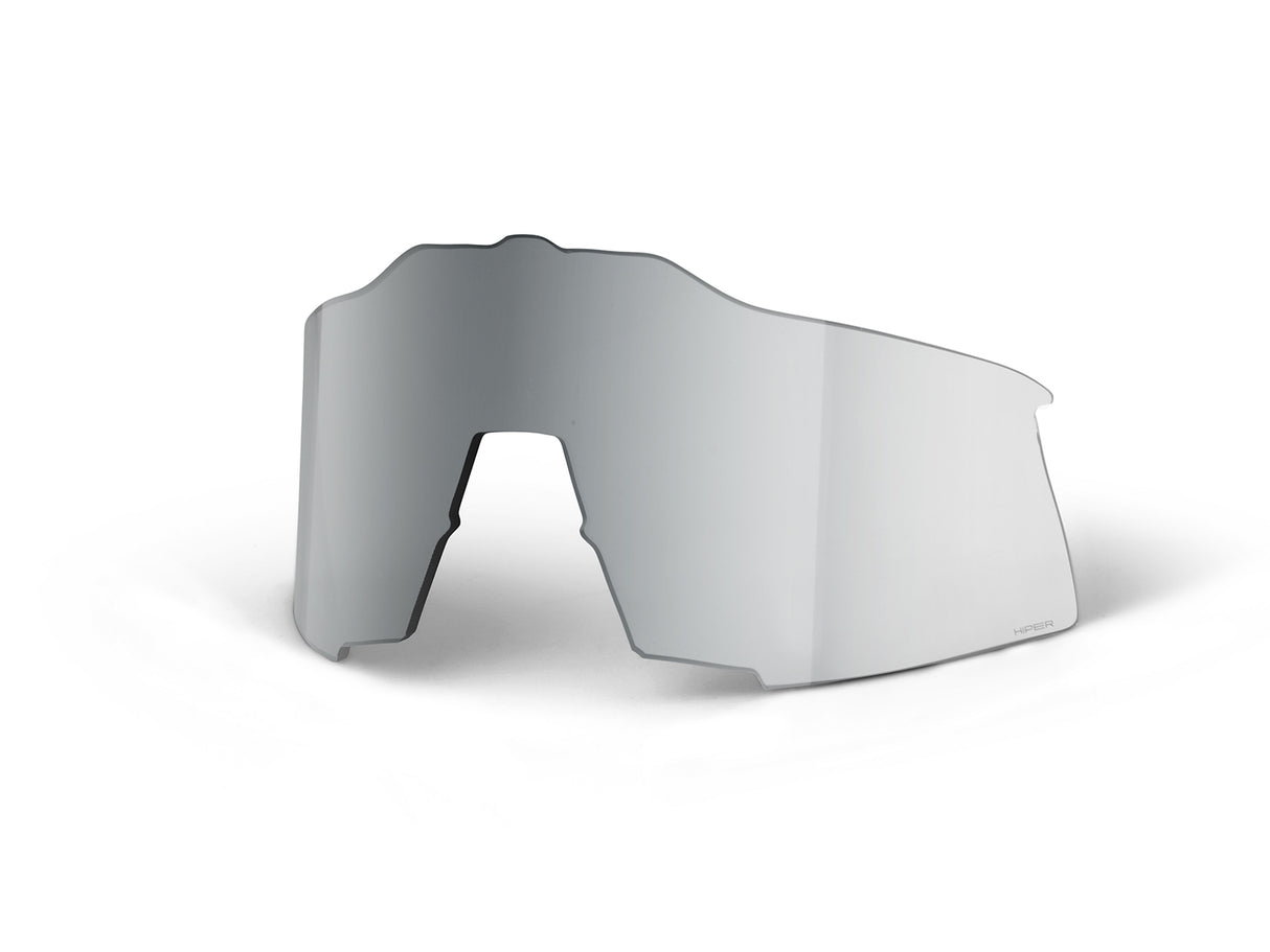 100% Speedcraft - HiPER Mirror Replacement Lens - silver