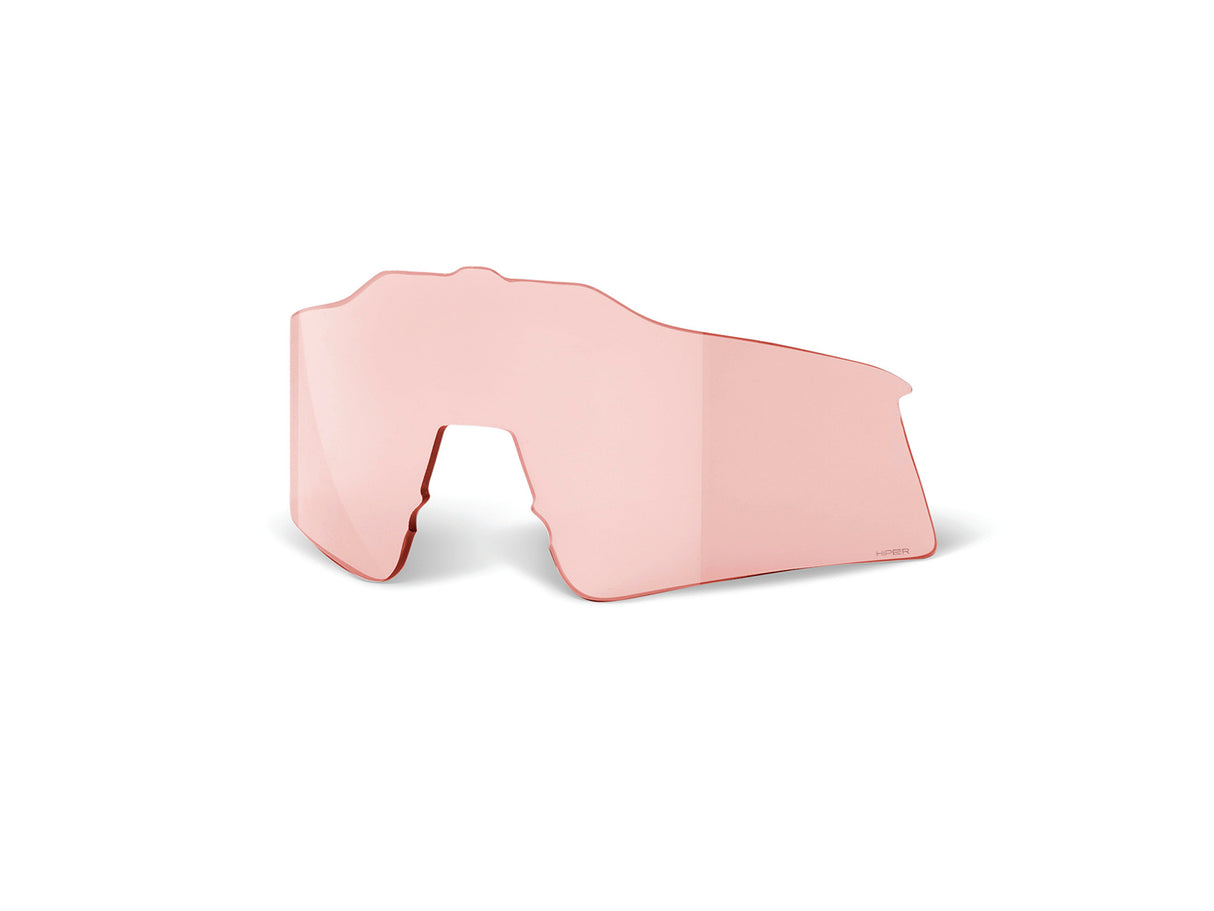 100% Speedcraft SL - HiPER Mirror Replacement Lens - Coral