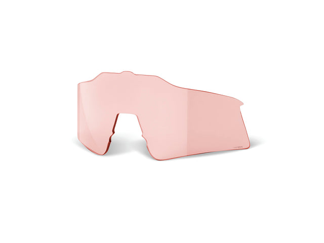 100% Speedcraft SL - HiPER Mirror Replacement Lens - Coral
