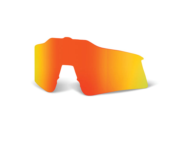 100% Speedcraft SL - HiPER Mirror Replacement Lens - red
