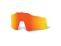 100% Speedcraft SL - HiPER Mirror Replacement Lens - red