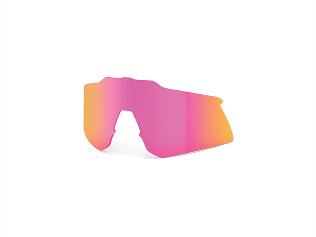 100% Speedcraft XS - Mirror Replacement Lens - purple