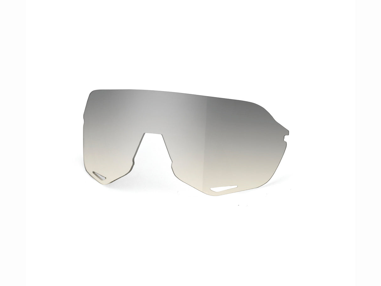 100% S2 - Mirror Replacement Lens - low-light yellow silver