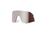 100% S3 - HiPER Mirror Replacement Lens - Crimson Silver