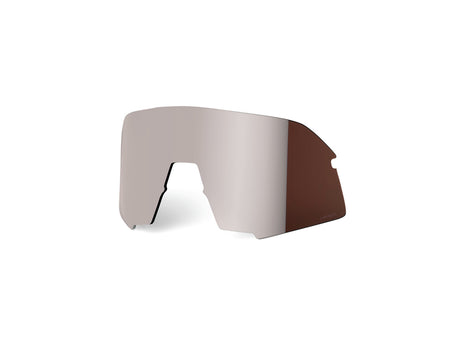 100% S3 - HiPER Mirror Replacement Lens - Crimson Silver