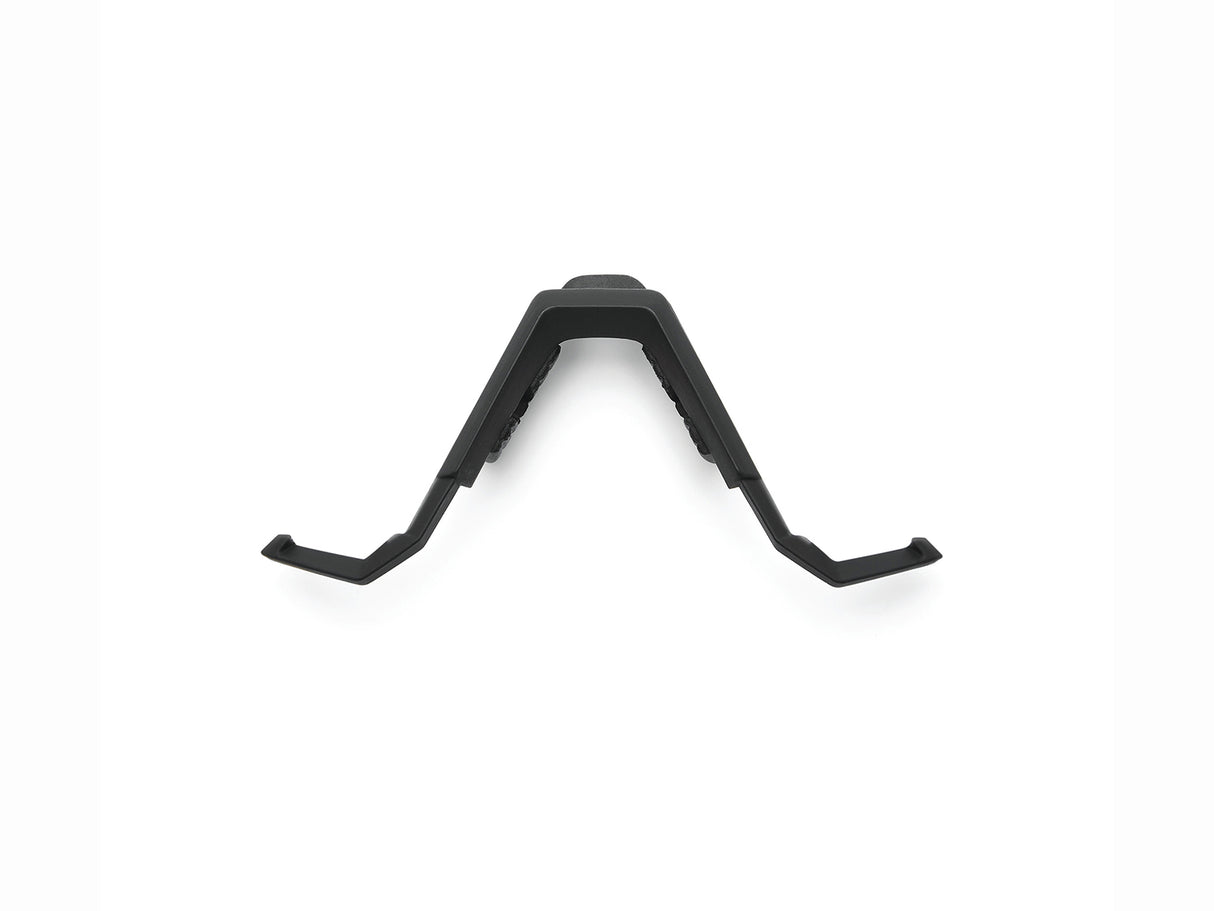 100% Speedcraft/S3 Nose Bridge Kit - Long - Soft Tact Black