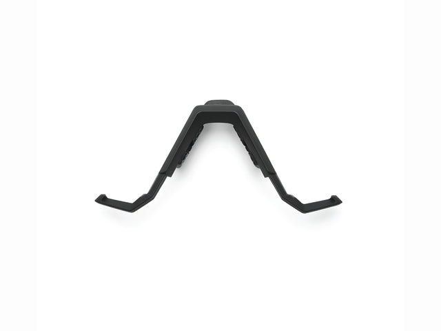 100% Speedcraft/S3 Nose Bridge Kit - Long - Soft Tact Black