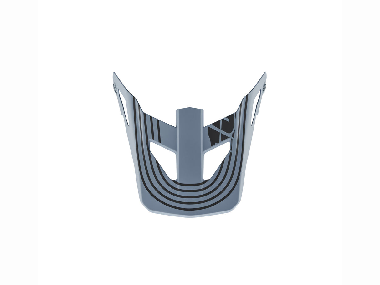 100% Status Youth replacement visor - Caltec/Grey