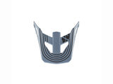 100% Status Youth replacement visor - Caltec/Grey