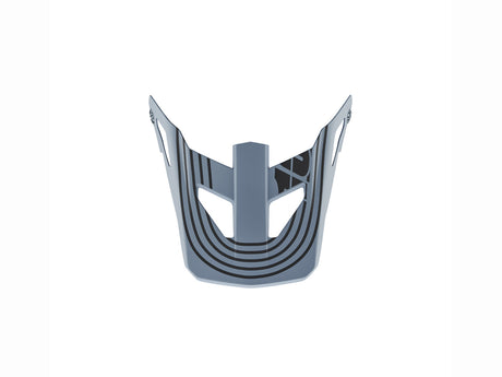 100% Status Youth replacement visor - Caltec/Grey