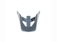 100% Status Youth replacement visor - Caltec/Grey