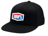 100% Official J-Fit flexfit hat - black