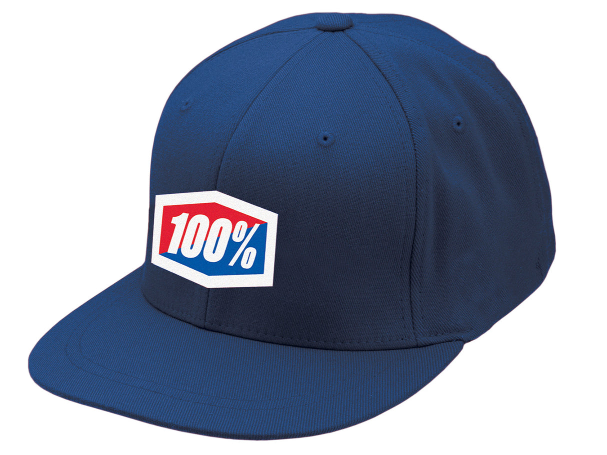 100% Official J-Fit flexfit hat - Royal