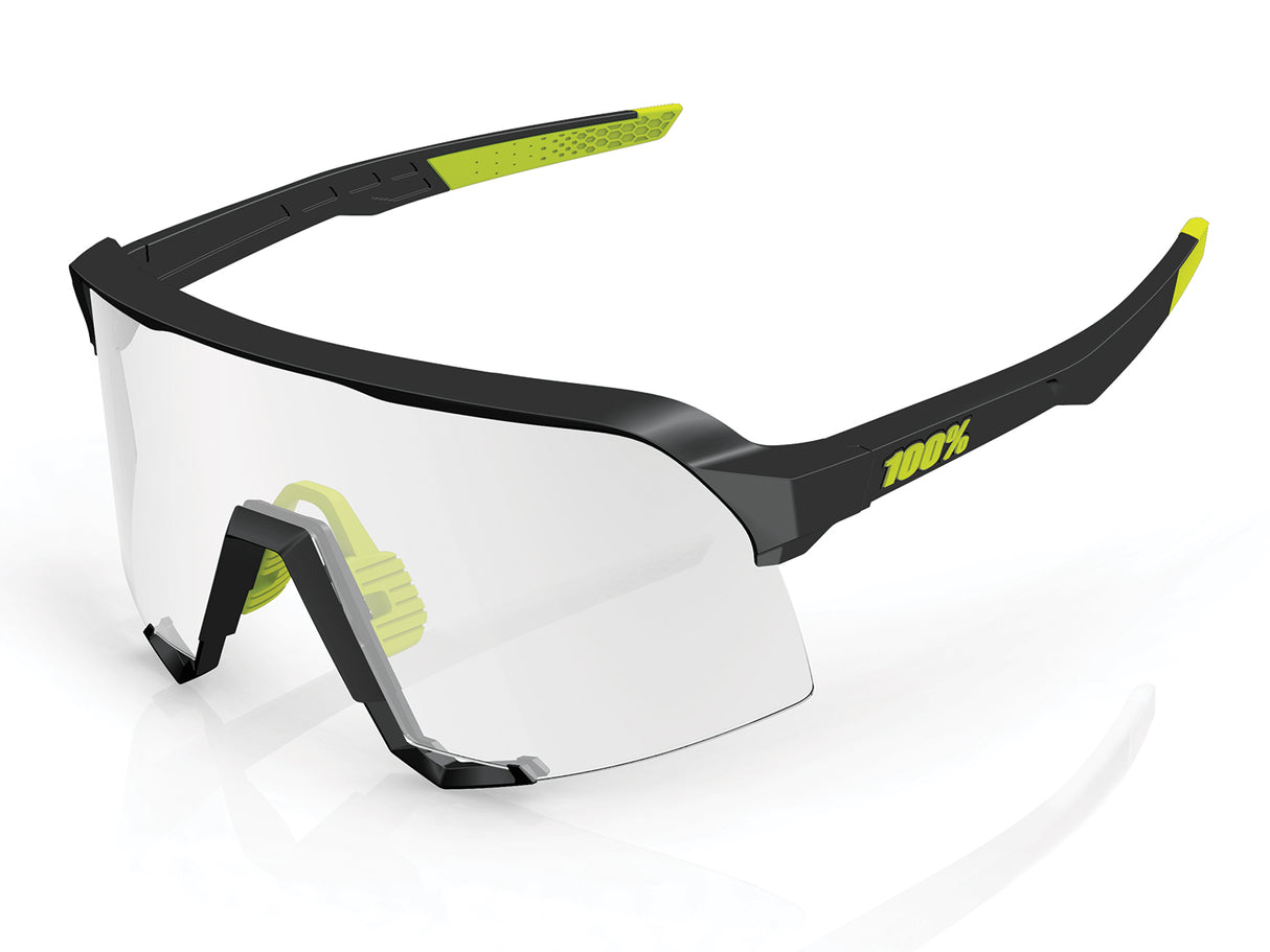 100% S3 - Photochromic Lens - gloss black