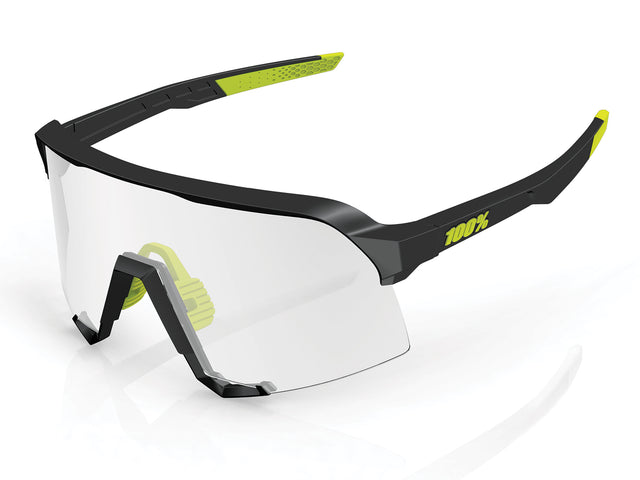 100% S3 - Photochromic Lens - gloss black