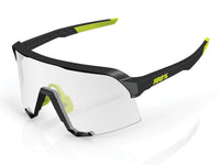 100% S3 - Photochromic Lens - gloss black
