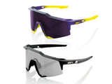 100% Speedcraft - Smoke Lens - Puddy Pink White