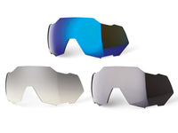 100% Speedtrap Mirror Replacement Lens - Blue Topaz