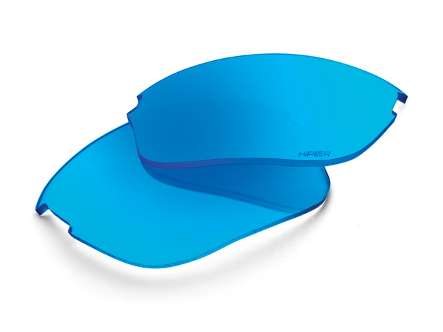 100% Sportcoupe Hiper Mirror Replacement Lens - blue