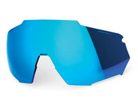 100% Racetrap HiPER Mirror Replacement Lens - blue