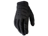 100% Brisker Youth Cold Weather Gloves - black