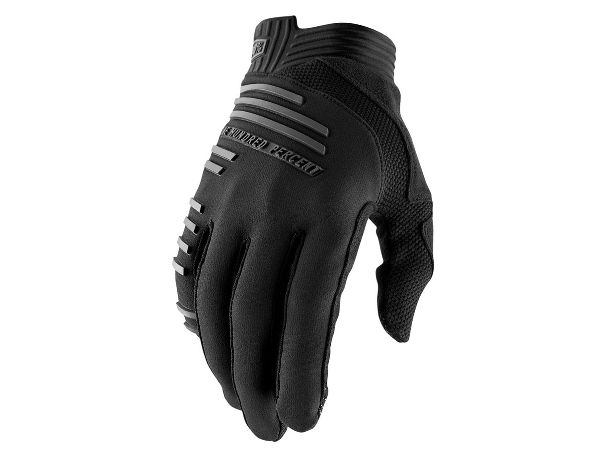 100% R-Core Gloves - black