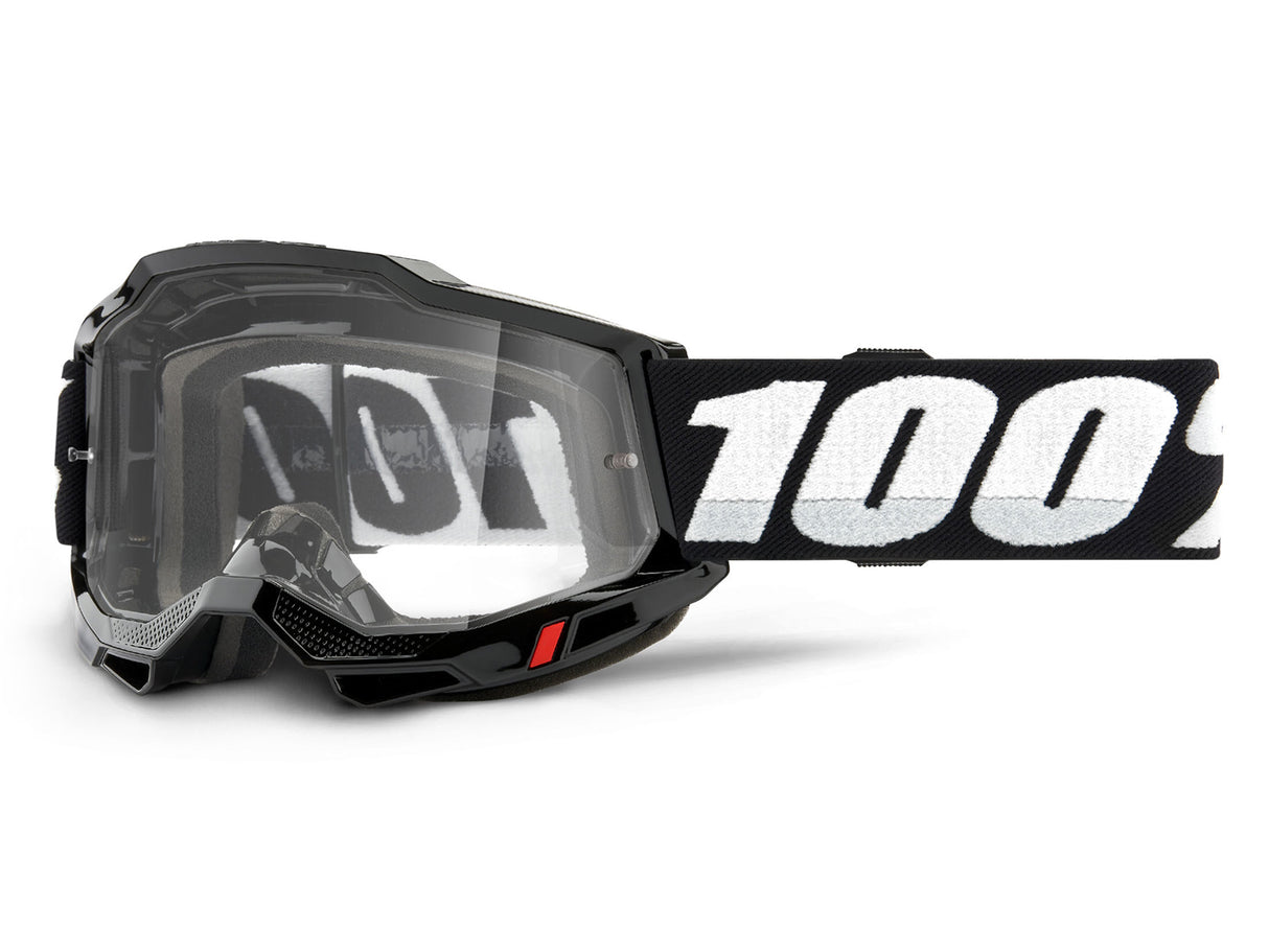 100% Accuri 2 Woods Goggle - Photochromic Lens - Black - 2023