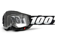 100% Accuri 2 Woods Goggle - Photochromic Lens - Black - 2023