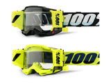 100% Accuri 2 Forecast Neon Yellow - Clear Lens