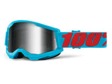 100% Strata 2 Goggle Summit - Mirror Silver