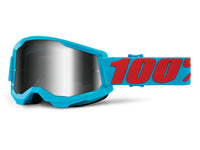 Strata 2 Goggle Summit - Mirror Silver