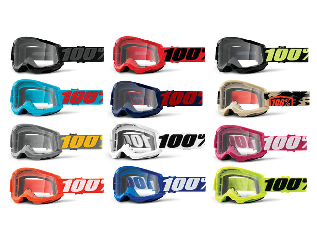 Brille Strata II Kombat - transparente Linse