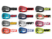 Brille Strata II Kombat - transparente Linse