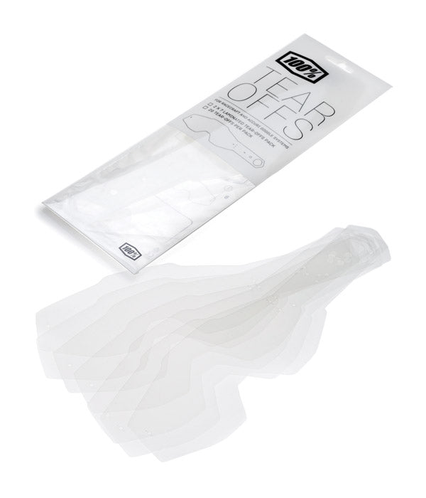 100% RC1/AC1/ST1 Standard Tear-Offs 50 PK