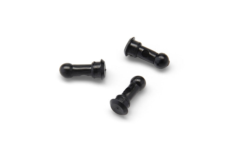 100% Forecast Replacement Tear Off Pin Kit (3 pcs) - clear