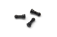 100% Forecast Replacement Tear Off Pin Kit (3 pcs) - clear