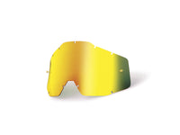 100% Gen 1 Replacement lens - Mirror - gold