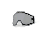 100% Gen 1 Replacement lens - Dual pane vented - smoke