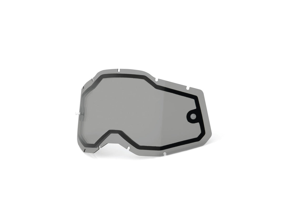 100% Gen 2 Replacement lens - Dual pane - smoke