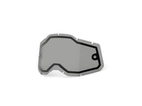 100% Gen 2 Vervanglens - Dual pane - rook