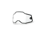 100% Gen 2 Replacement lens - Dual pane - clear