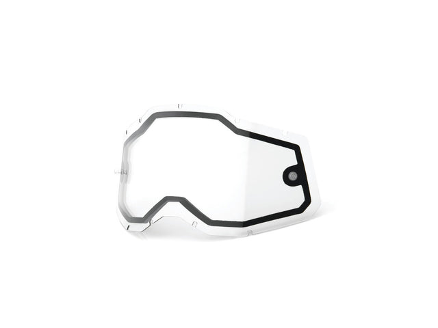 100% Gen 2 Replacement lens - Dual pane - clear