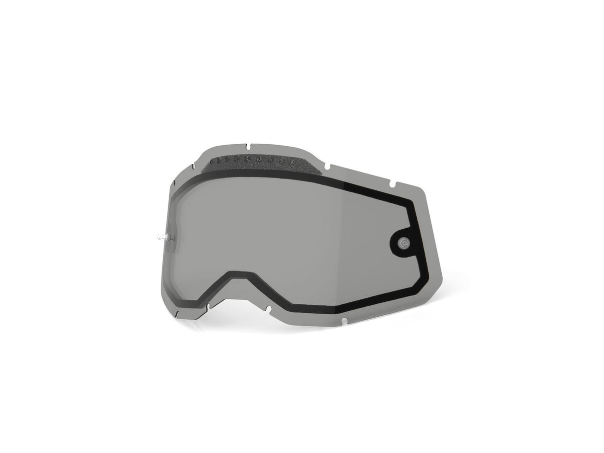 100% Gen 2 Replacement lens - Dual pane vented - smoke