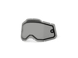100% Gen 2 Replacement lens - Dual pane vented - smoke