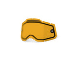 100% Gen 2 Replacement lens - Dual pane vented - persimmon