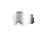 100% Gen 2 Replacement lens - Dual pane vented mirror - silver