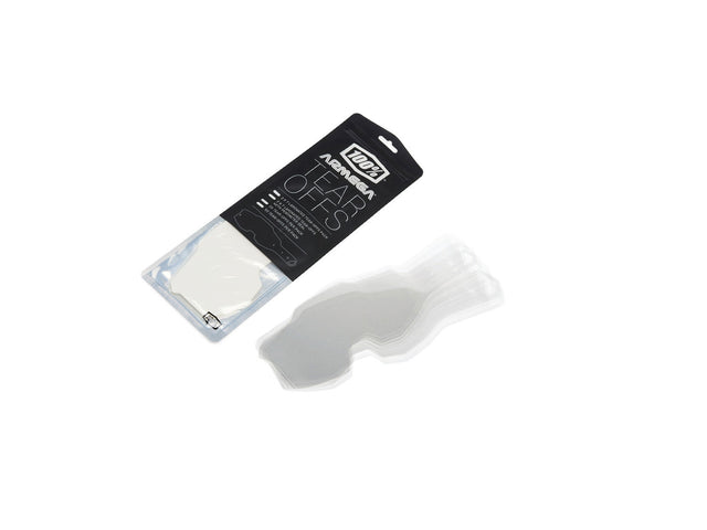 100% Armega Laminated Tear-Offs (2 x 7 pcs) - no color
