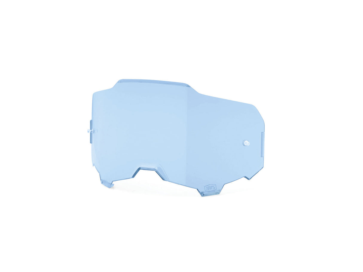 100% Armega Replacement lens - Injected - blue