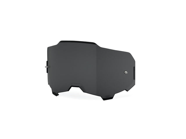 100% Armega Replacement lens - Injected - dark smoke